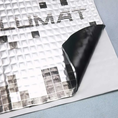 Віброізоляція для авто Acoustics Alumat 700х500х2.2мм шумоізоляція, шумка, знешумка автомобільна (упаковка - 11шт) Віброізоляція для авто Acoustics Alumat 700х500х2.2мм шумоізоляція, шумка, знешумка автомобільна (упаковка - 11шт)