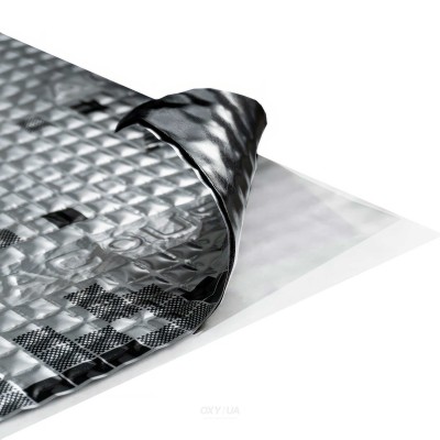 Віброізоляція для авто Acoustics Alumat 700х500х2.2мм шумоізоляція, шумка, знешумка автомобільна (упаковка - 11шт) Віброізоляція для авто Acoustics Alumat 700х500х2.2мм шумоізоляція, шумка, знешумка автомобільна (упаковка - 11шт)