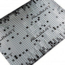 Віброізоляція для авто Acoustics Alumat 370х500х1.6мм шумоізоляція, шумка, знешумка автомобільна (упаковка - 17шт)