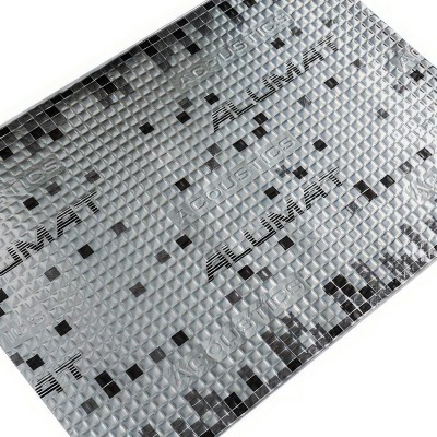 Віброізоляція для авто Acoustics Alumat 700х500х2.2мм шумоізоляція, шумка, знешумка автомобільна (упаковка - 11шт) Віброізоляція для авто Acoustics Alumat 700х500х2.2мм шумоізоляція, шумка, знешумка автомобільна (упаковка - 11шт)