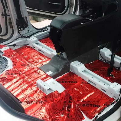 Віброізоляція для авто Acoustics Electro 700х500х1.5 мм шумоізоляція для електромобіля (упаковка - 15шт) Віброізоляція для авто Acoustics Electro 700х500х1.5 мм шумоізоляція для електромобіля (упаковка - 15шт)