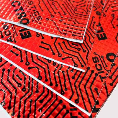 Віброізоляція для авто Acoustics Electro 700х500х1.5 мм шумоізоляція для електромобіля (упаковка - 15шт) Віброізоляція для авто Acoustics Electro 700х500х1.5 мм шумоізоляція для електромобіля (упаковка - 15шт)