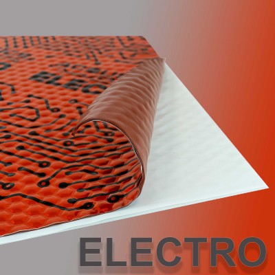 Віброізоляція для авто Acoustics Electro 700х500х1.5 мм шумоізоляція для електромобіля (упаковка - 15шт) Віброізоляція для авто Acoustics Electro 700х500х1.5 мм шумоізоляція для електромобіля (упаковка - 15шт)