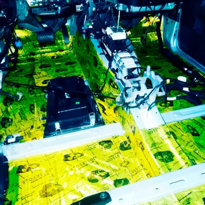 Віброізоляція для авто Acoustics Evolution 700х500х2мм шумоізоляція, шумка, знешумка автомобільна