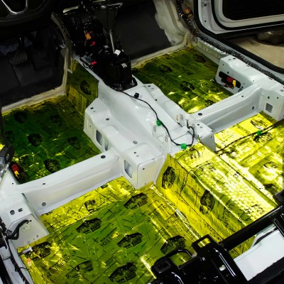 Віброізоляція для авто Acoustics Evolution 700х500х2мм шумоізоляція, шумка, знешумка автомобільна