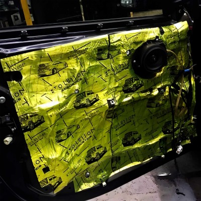 Віброізоляція для авто Acoustics Evolution 700х500х2мм шумоізоляція, шумка, знешумка автомобільна