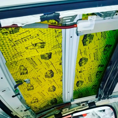 Віброізоляція для авто Acoustics Evolution 700х500х2мм шумоізоляція, шумка, знешумка автомобільна