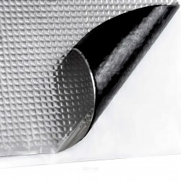 Віброізоляція MaxLevel V1 700х500х1.5мм шумоізоляція, шумка, знешумка автомобільна