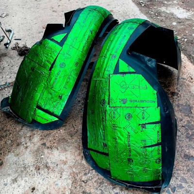 Віброізоляція для авто Acoustics Profy 370х500х2.2мм шумоізоляція, шумка, знешумка автомобільна