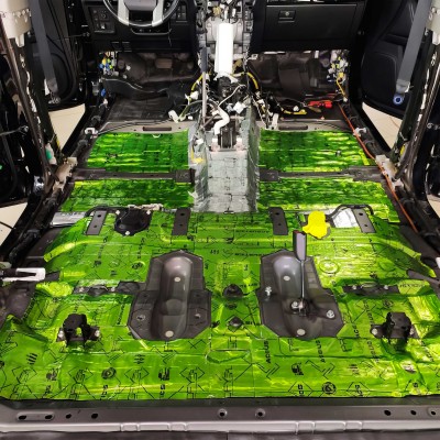 Віброізоляція для авто Acoustics Profy 370х500х3мм шумоізоляція, шумка, знешумка автомобільна (упаковка - 12шт)