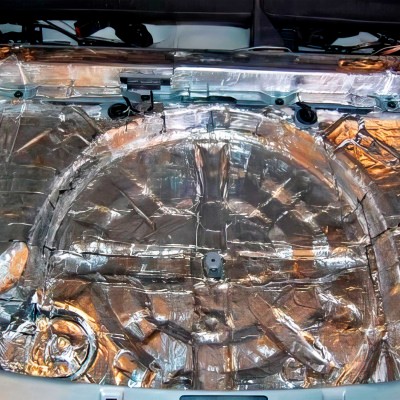 Віброізоляція Економ Vizol 700х500х1.3 мм шумоізоляція Візол для авто