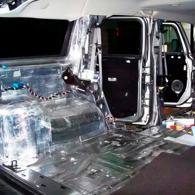 Віброізоляція Економ Vizol 700х500х1.3 мм шумоізоляція Візол для авто