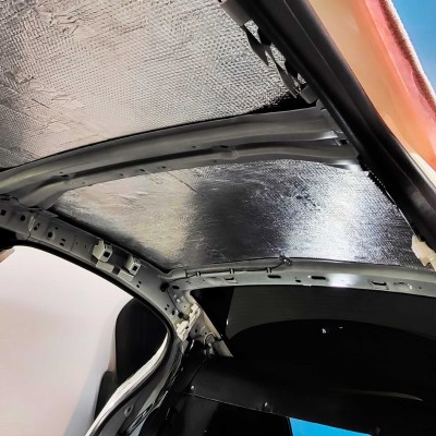 Віброізоляція Економ Vizol 700х500х1.3 мм шумоізоляція Візол для авто