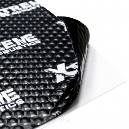 Віброізоляція Acoustics Xtreme 700х500х2мм шумоізоляція, шумка, знешумка автомобільна