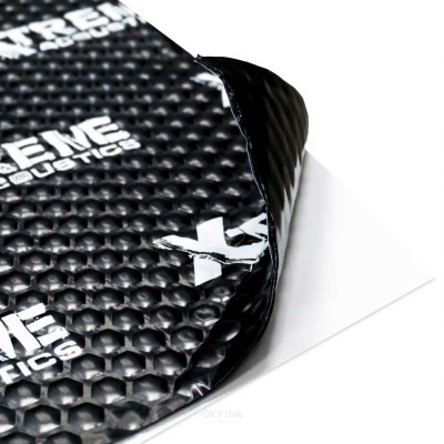 Віброізоляція Acoustics Xtreme 700х500х4мм шумоізоляція, шумка, знешумка автомобільна (упаковка - 8шт) Віброізоляція Acoustics Xtreme 700х500х4мм шумоізоляція, шумка, знешумка автомобільна (упаковка - 8шт)