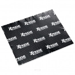 Віброізоляція Acoustics Xtreme 700х500х2мм шумоізоляція, шумка, знешумка автомобільна (упаковка - 12шт)