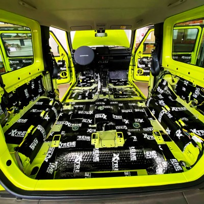 Віброізоляція Acoustics Xtreme 700х500х2мм шумоізоляція, шумка, знешумка автомобільна (упаковка - 12шт)