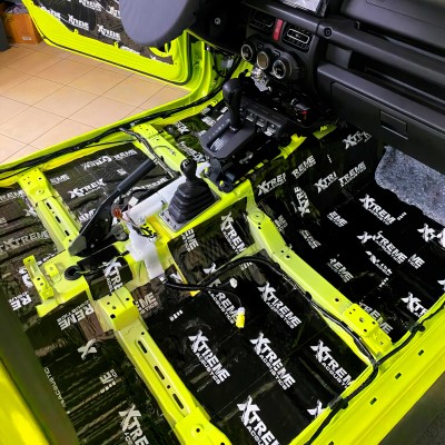 Віброізоляція Acoustics Xtreme 700х500х2мм шумоізоляція, шумка, знешумка автомобільна (упаковка - 12шт)