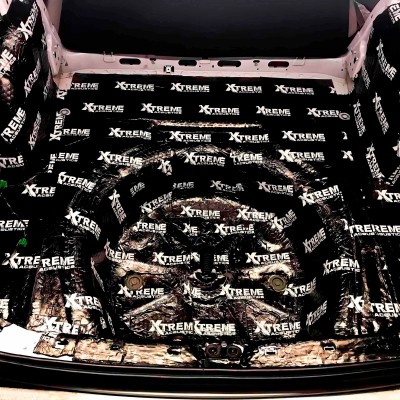 Віброізоляція Acoustics Xtreme 700х500х2мм шумоізоляція, шумка, знешумка автомобільна (упаковка - 12шт)