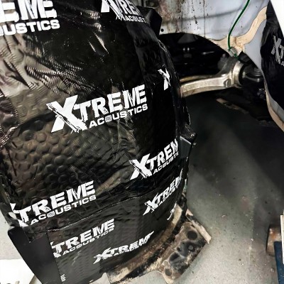 Віброізоляція Acoustics Xtreme 700х500х2мм шумоізоляція, шумка, знешумка автомобільна (упаковка - 12шт)