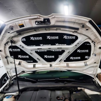 Віброізоляція Acoustics Xtreme 700х500х2мм шумоізоляція, шумка, знешумка автомобільна (упаковка - 12шт)