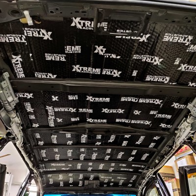 Віброізоляція Acoustics Xtreme 700х500х2мм шумоізоляція, шумка, знешумка автомобільна (упаковка - 12шт)