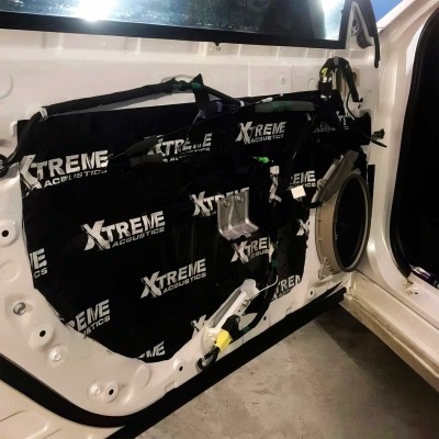 Віброізоляція Acoustics Xtreme 700х500х2мм шумоізоляція, шумка, знешумка автомобільна (упаковка - 12шт)