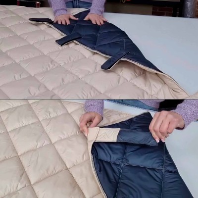 Утеплена штора для вікна 1.4х2.8м. Термоштори на липучках на карниз, трос. Теплоізоляційні зимові штори, фіранка для дому, дверей, балкона, тераси