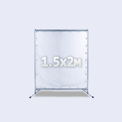 Стійка для фотозони 1,5х2м. Каркас для банера. Прес вол. Рекламна стійка для банера