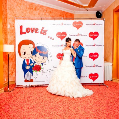 Стійка для фотозони 2,5х2м. Каркас для банера. Прес вол. Рекламна стійка для банера