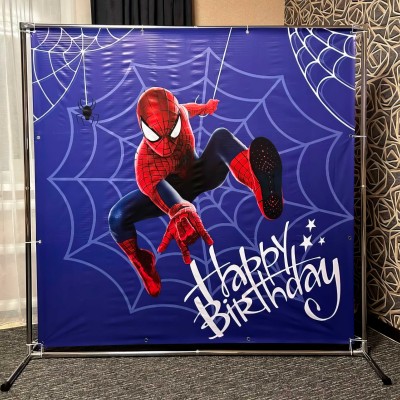 Стійка для фотозони 2х2м. Каркас для банера. Прес вол. Рекламна стійка для банера