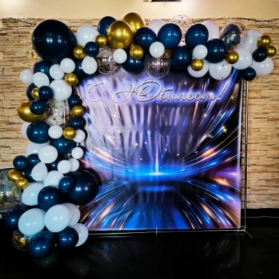 Стійка для фотозони 2х2м. Каркас для банера. Прес вол. Рекламна стійка для банера