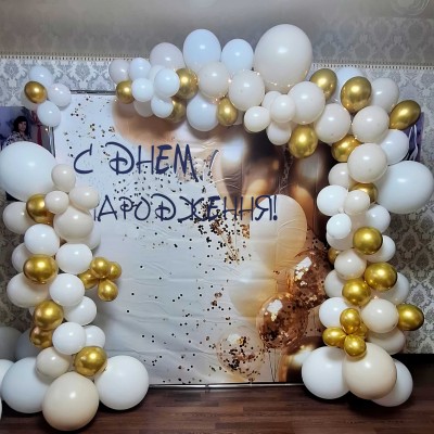 Стійка для фотозони 2х2м. Каркас для банера. Прес вол. Рекламна стійка для банера