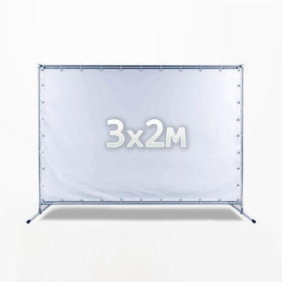 Стойка для фотозоны 3х2м. Каркас для баннера. Пресс волл. Рекламная стойка для баннера