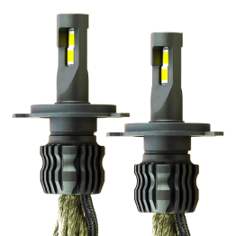 LED лампи автомобільні DriveX AL-02P H4 H/L 5000K LED 36W 12В