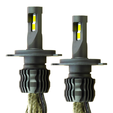 LED лампи автомобільні DriveX AL-02P H4 H/L 5000K LED 36W 12В