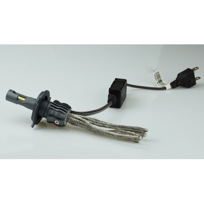 LED лампи автомобільні DriveX AL-02P H4 H/L 6000K LED 36W 12В