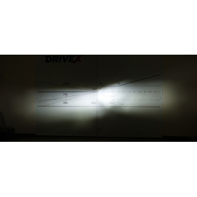 LED лампи автомобільні DriveX AL-02P H4 H/L 6000K LED 36W 12В