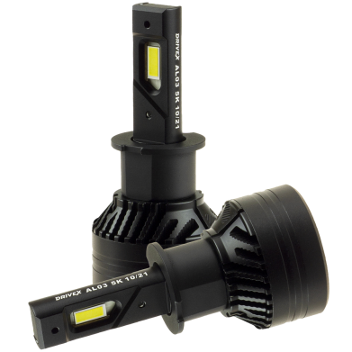 LED лампи автомобільні DriveX AL-03 H3 5000K LED 45W CAN 12-24В