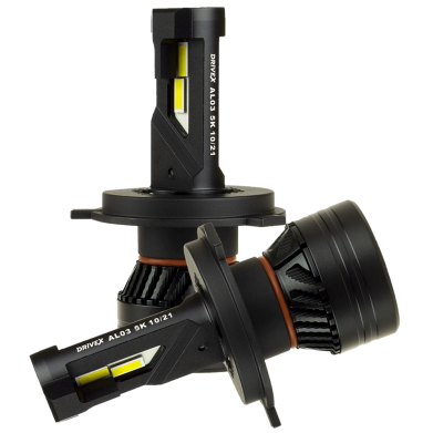 LED лампи автомобільні DriveX AL-03 H4 H/L 5000K LED 45W CAN 12-24В
