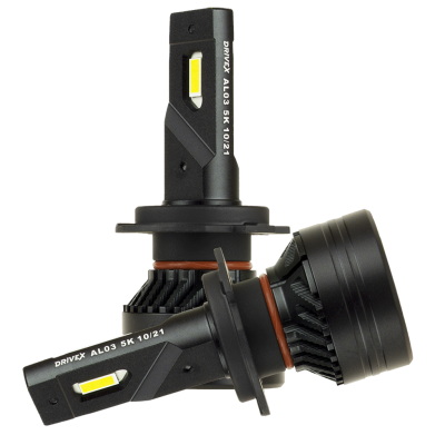 LED лампи автомобільні DriveX AL-03 H7 6000K LED 45W CAN 12-24В