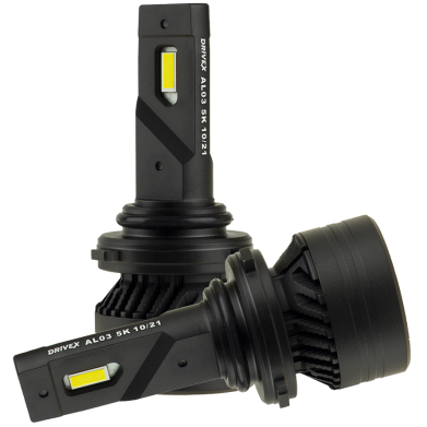 LED лампи автомобільні DriveX AL-03 HB4(9006) 5000K LED 45W CAN 12-24В