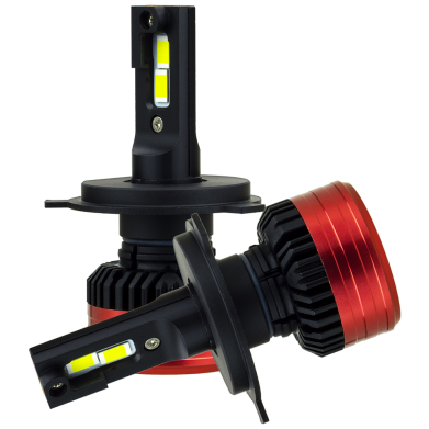 LED лампи автомобільні DriveX AL-05 H4 H/L 5500K LED 50W CAN 12V