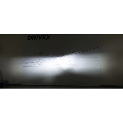 LED лампи автомобільні DriveX AL-07 H3 6000K LED 60W CAN 12V