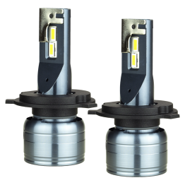 LED лампи автомобільні DriveX AL-07 H4 H/L 6000K LED 60W CAN 12V