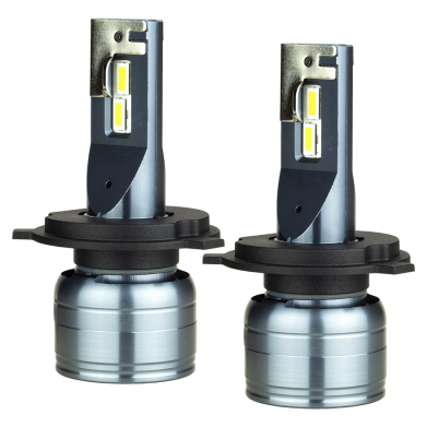 LED лампи автомобільні DriveX AL-07 H4 H/L 6000K LED 60W CAN 12V