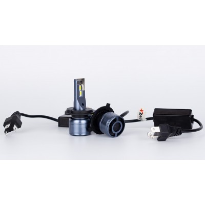 LED лампи автомобільні DriveX AL-07 H4 H/L 6000K LED 60W CAN 12V