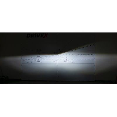 LED лампи автомобільні DriveX AL-07 H7M 6000K LED 60W CAN 12V