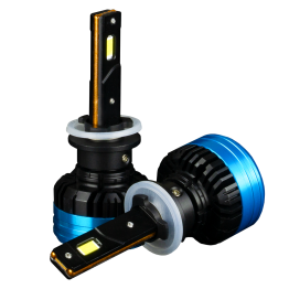 LED лампи автомобільні DriveX AL-08 H27(880) 6000K LED 70W CAN 12V