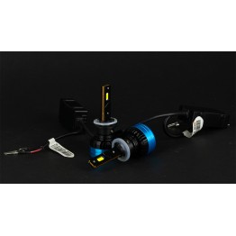 LED лампи автомобільні DriveX AL-08 H27(880) 6000K LED 70W CAN 12V